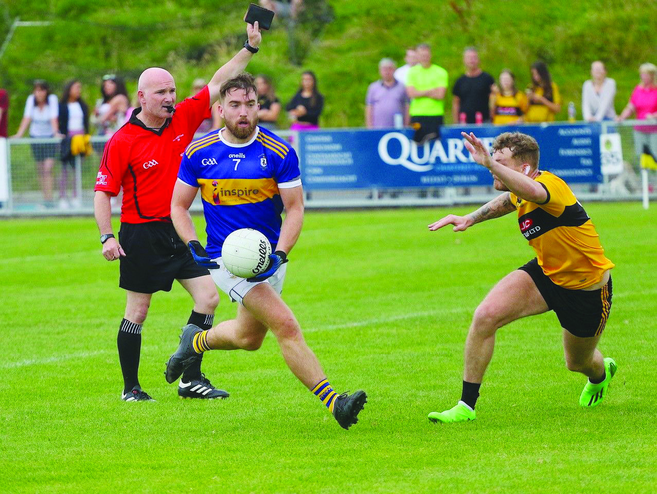 Rossa travel to Naomh Éanna for a vital fixture for both in the race for survival in Division One