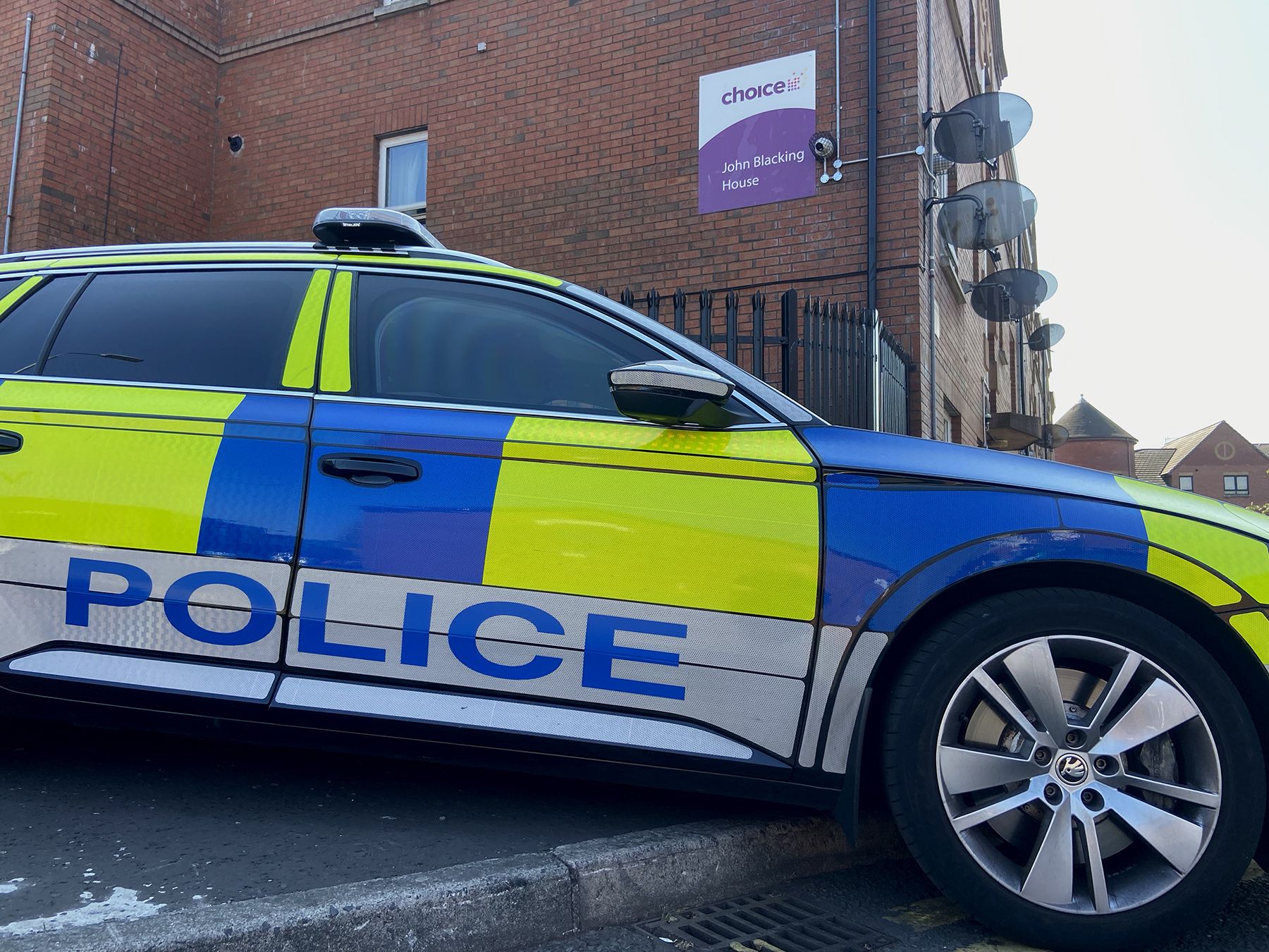 INVESTIGATION: Police are currently at the scene of a sudden death in the Carrick Hill area of North Belfast