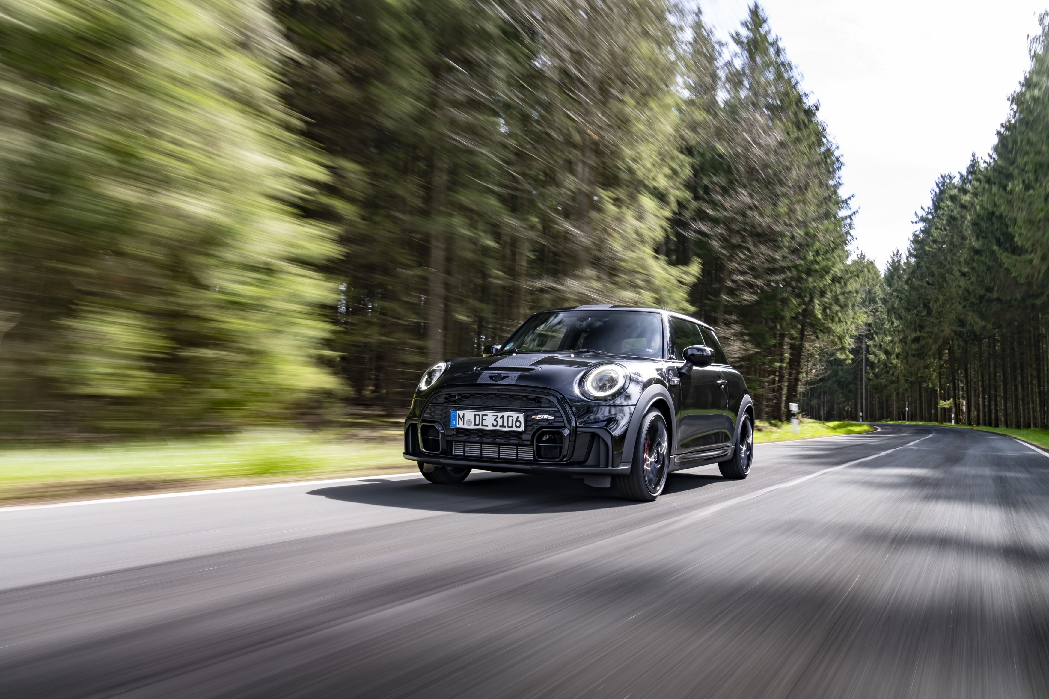EXCITING: The new Mini John Cooper Works 1to6 Edition