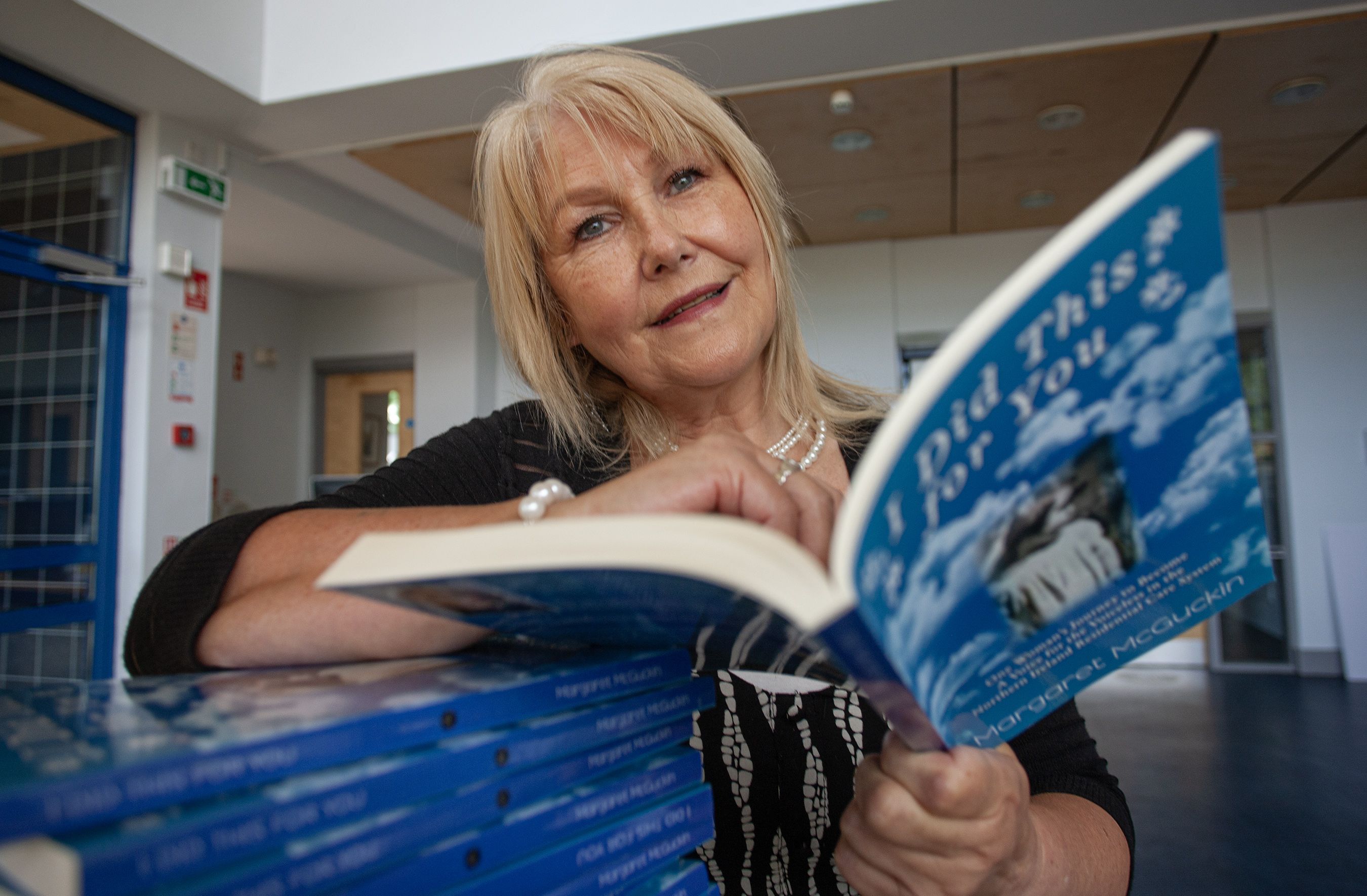 NEW BOOK: Margaret McGuckin has written about her experiences as a child in Nazareth House