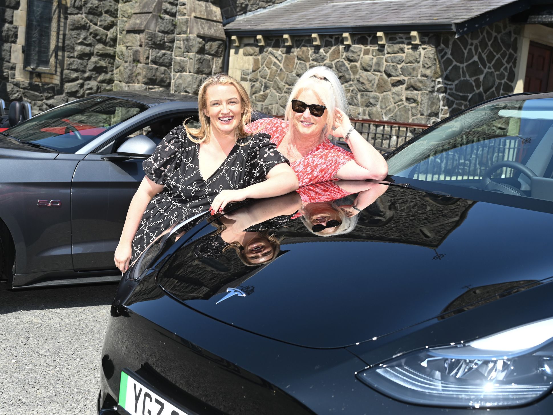 Aimee McSorley and Maura Donnelly