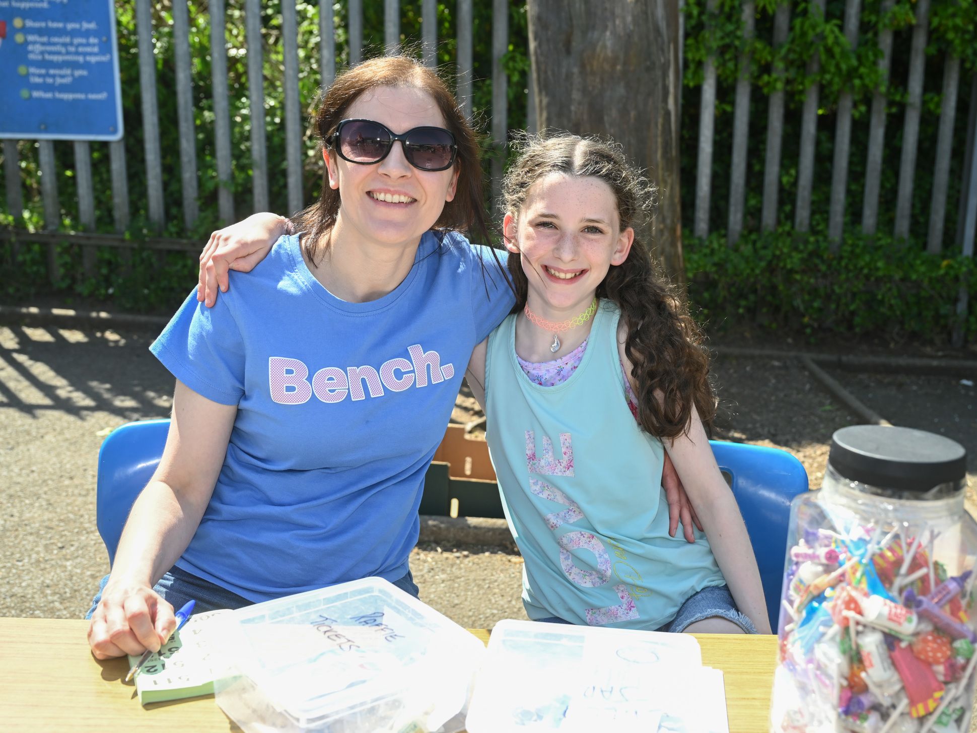 Nora and Beth Hanlon