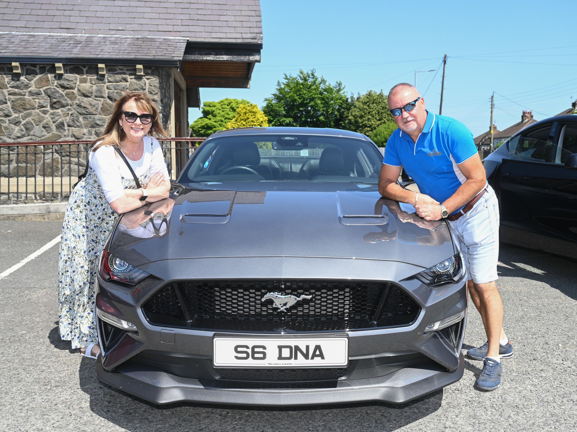 Donna and Aidan Scullion