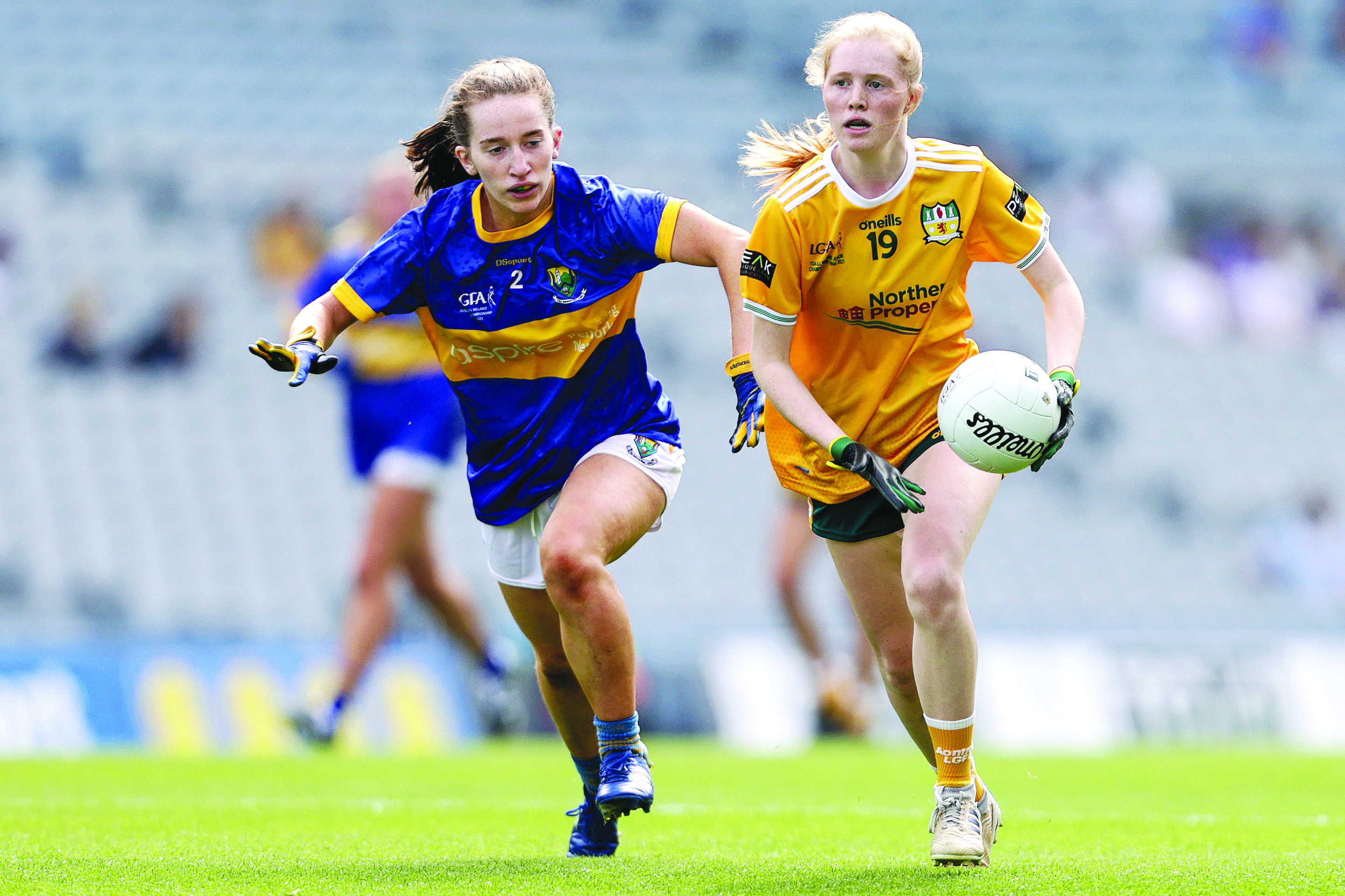 Theresa Mellon will be monitored this week as the St Brigid’s clubwoman battles back from injury