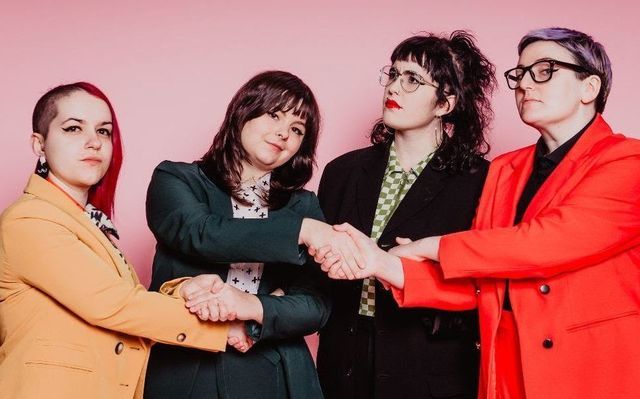 FIREBRANDS: Problem Patterns debut album \'Blouse Club\' is out later this year