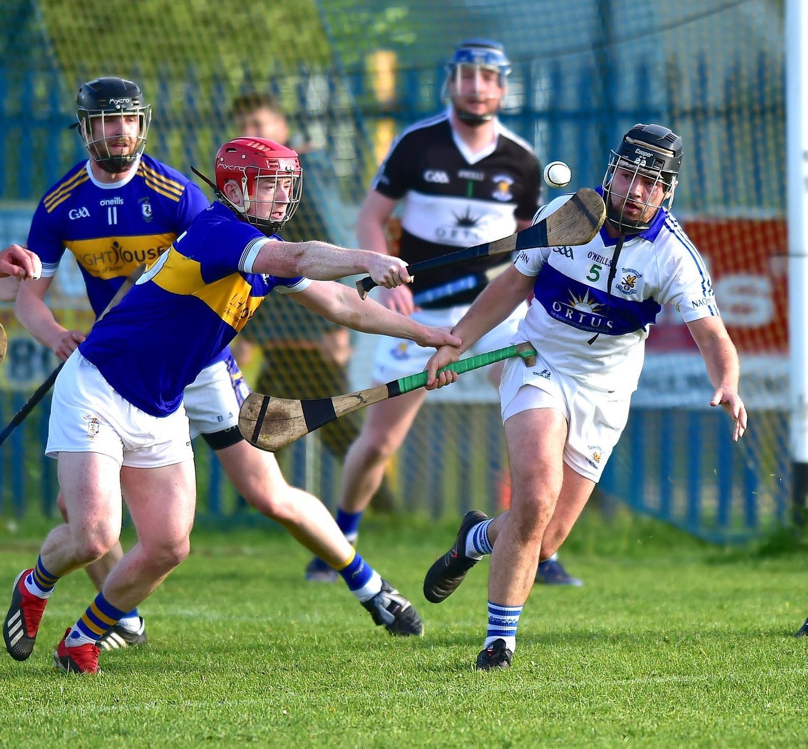 St John\'s and Rossa renew their rivalry at Corrigan Park on Saturday 