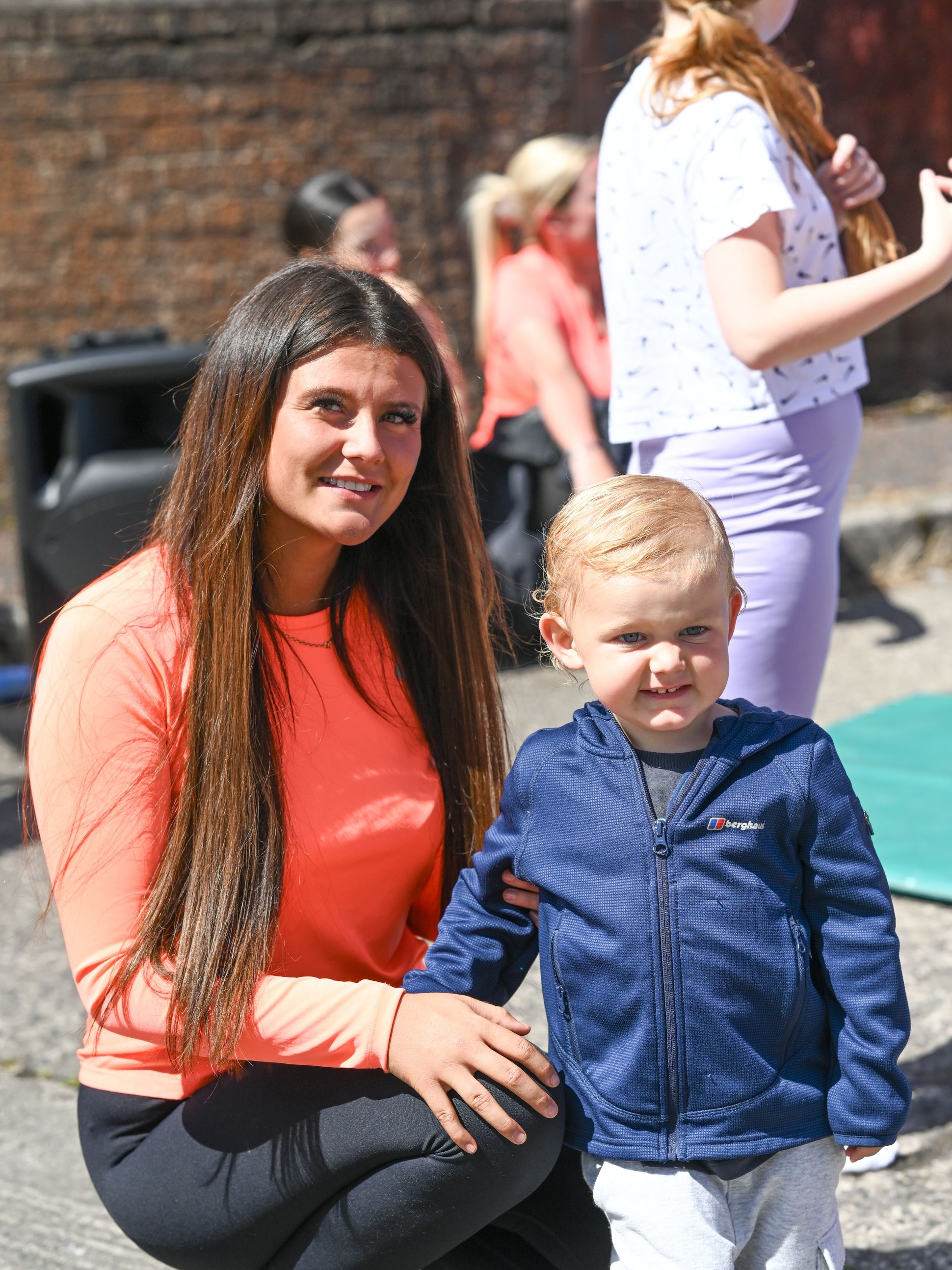 Phoebe McAuley and Tommy O'Halloran