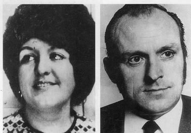 MURDERED: Irene Andrews and Senator Paddy Wilson were murdered by the UFF 50 years ago