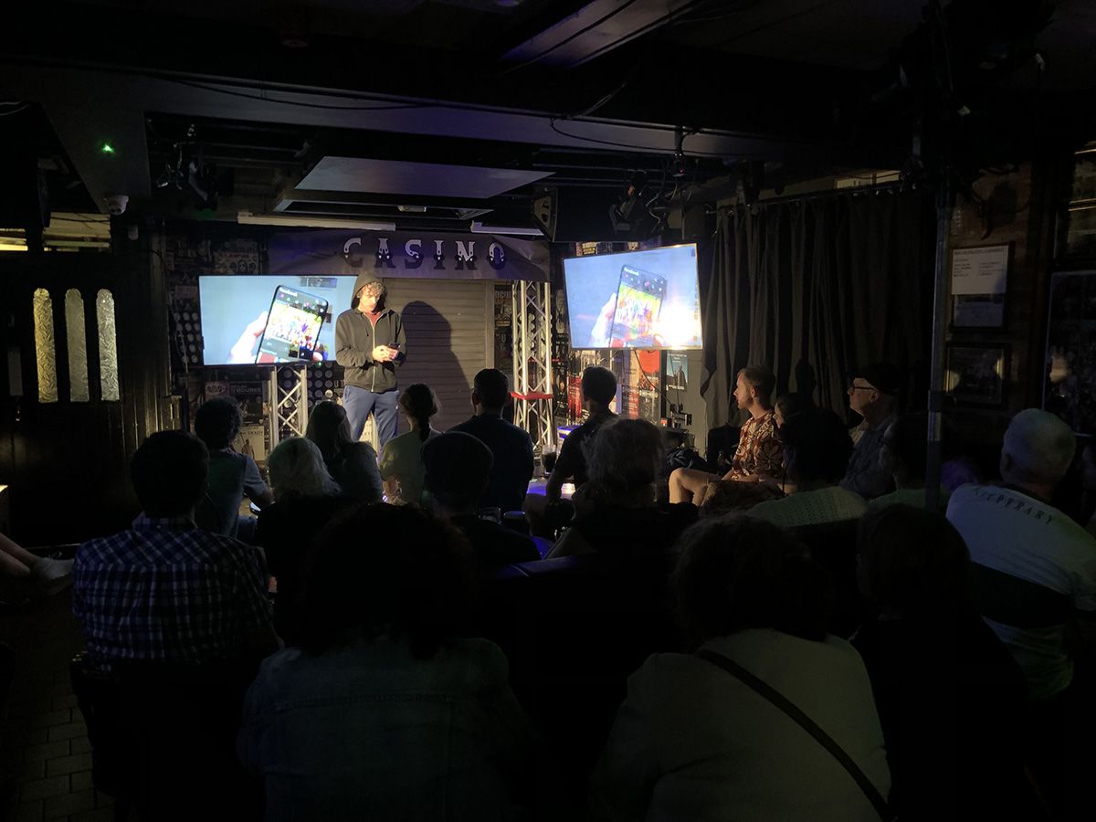 THEATRE IN PUBS: Minimal Human Contact in Mike the Pies during Listowel Writers\' Week