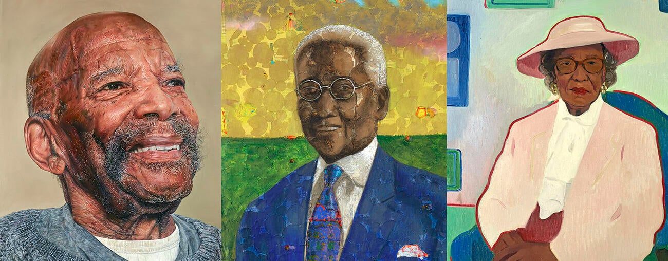 IMAGES: King Charles commissioned portraits of some of those who arrived on the Windrush