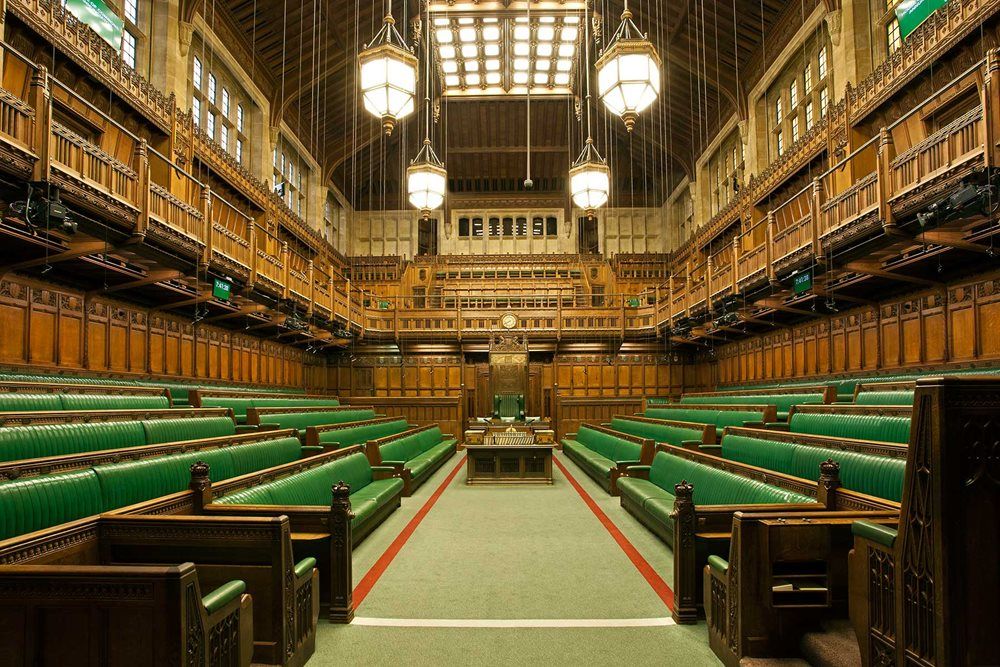 BACK AND FORTH: The Commons sends a Bill to the Lords and the game has begun