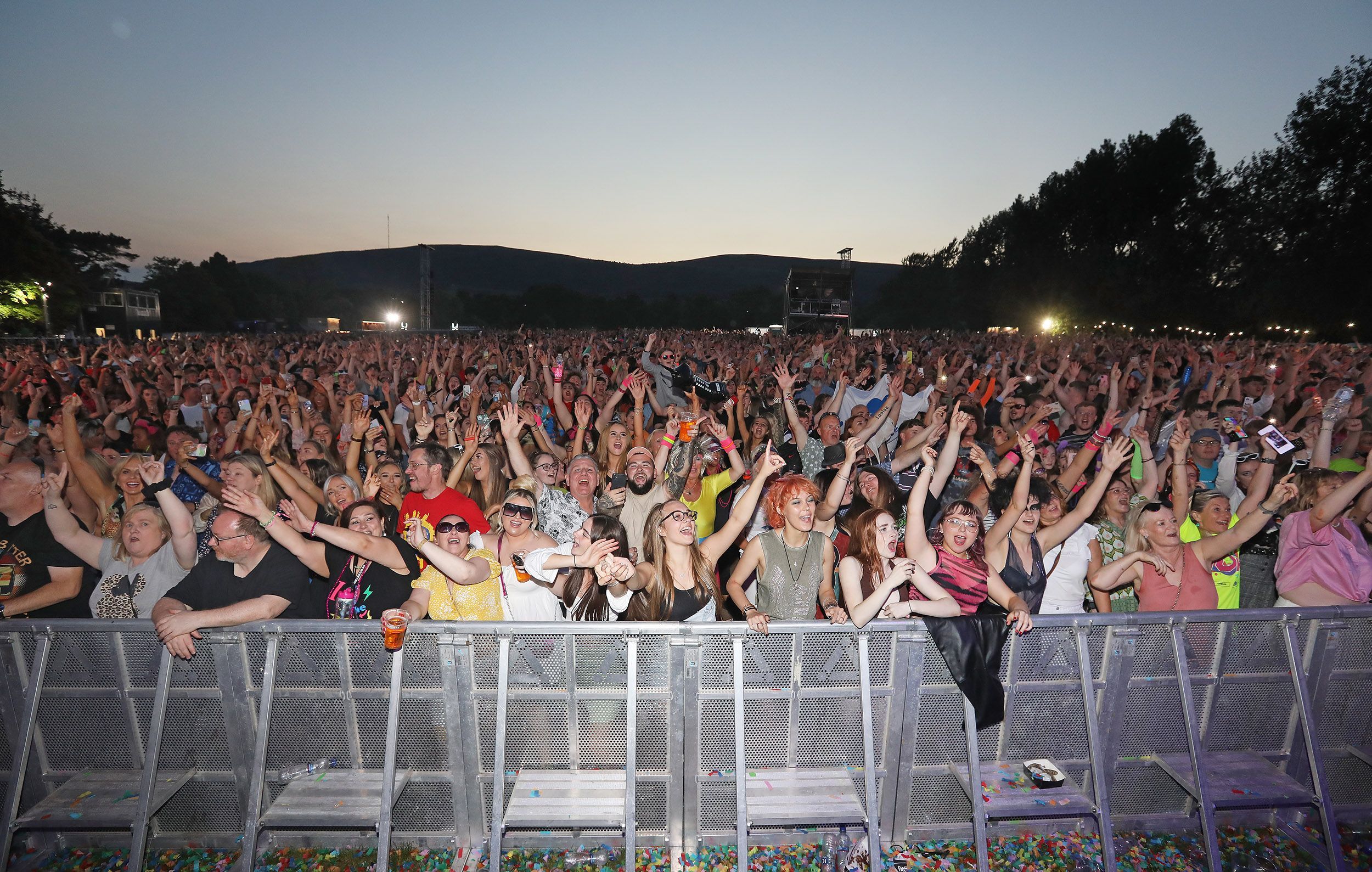 IN THE CROWD: Féile an Phobail is set to celebrate its 35th anniversary 