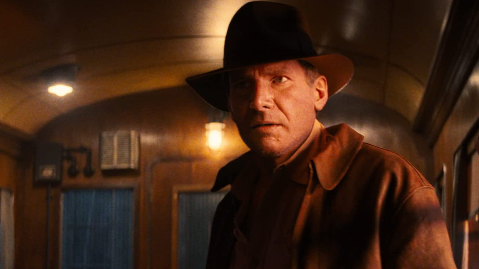 HE’S BACK: Harrison Ford stars again as the archaeologist adventurer