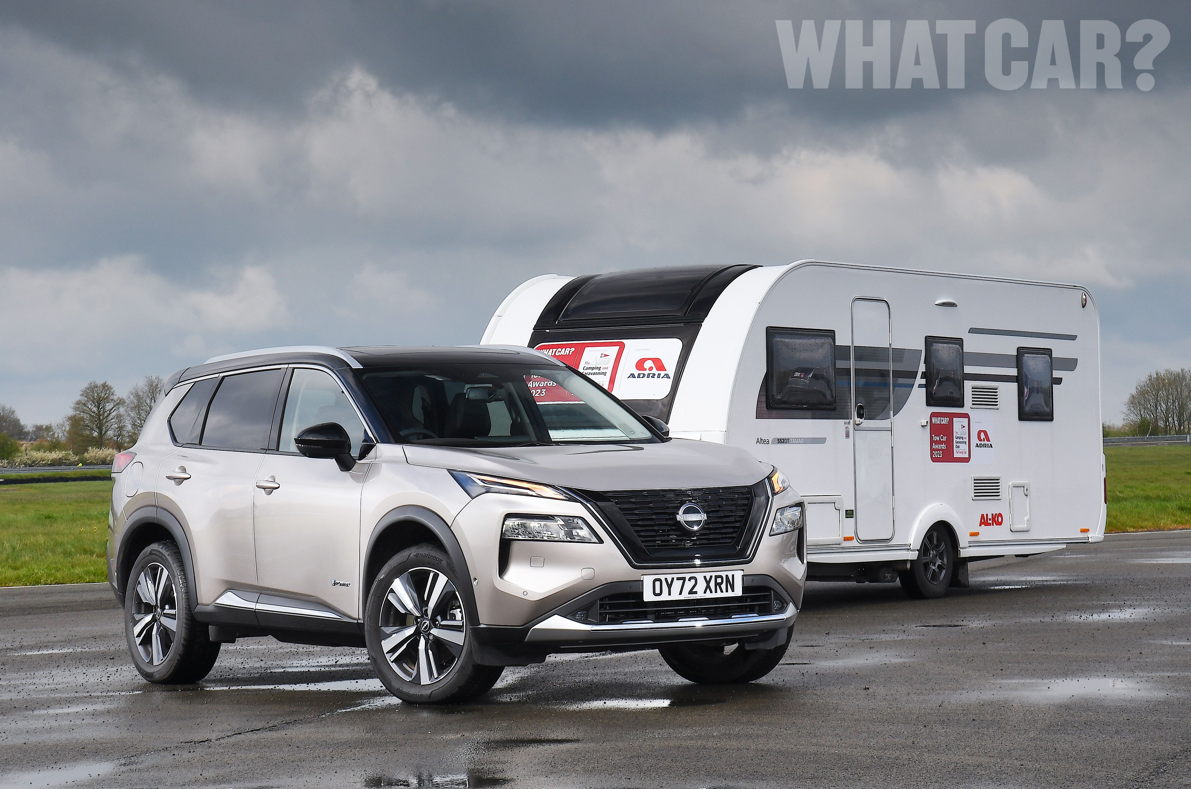 EFFICIENT: The Nissan X-Trail is a tow-driver’s dream