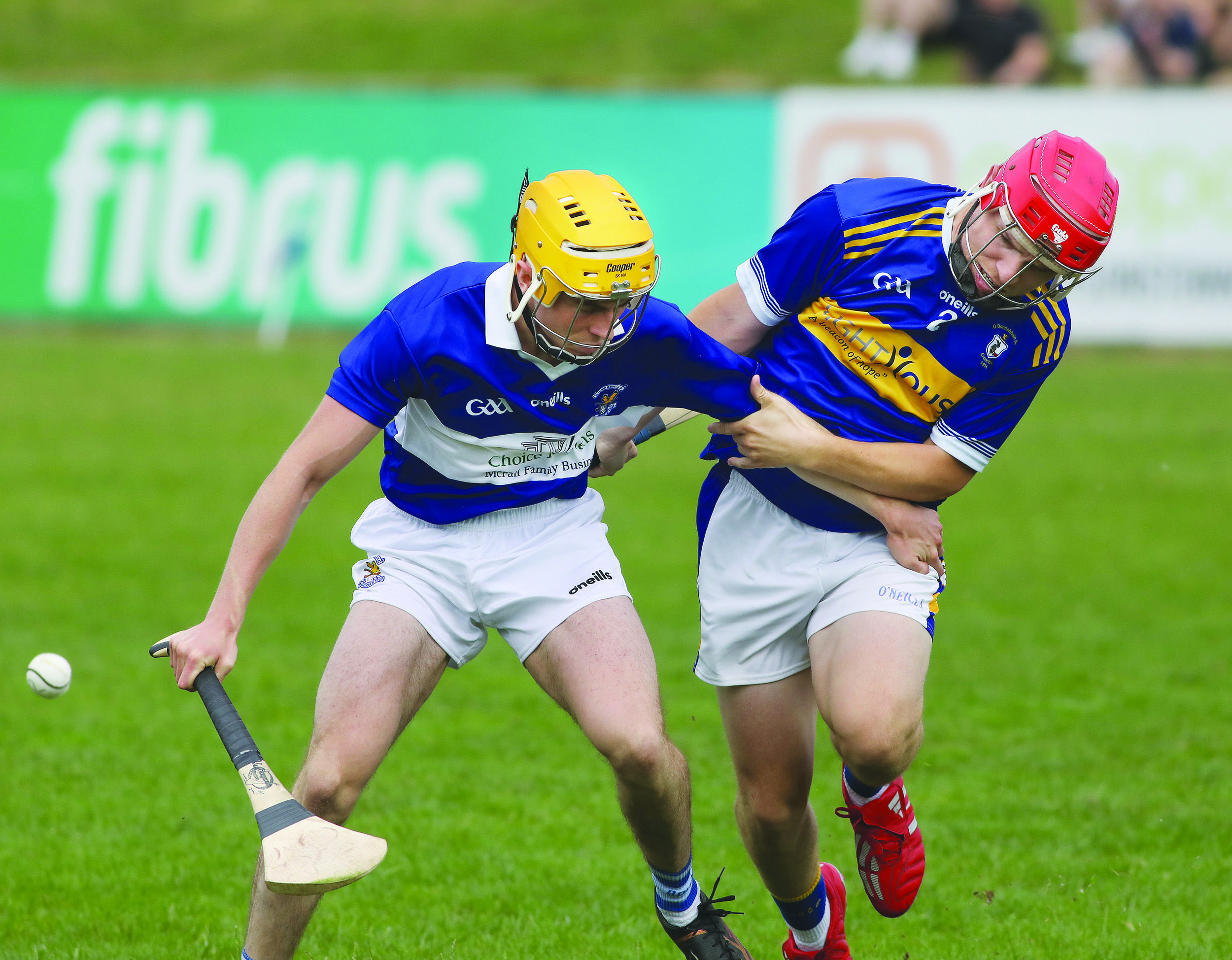 St John’s got the better of Rossa on Saturday at Corrigan Park and the Shaw’s Road club will be hoping to bounce back at home to Portaferry on Sunday