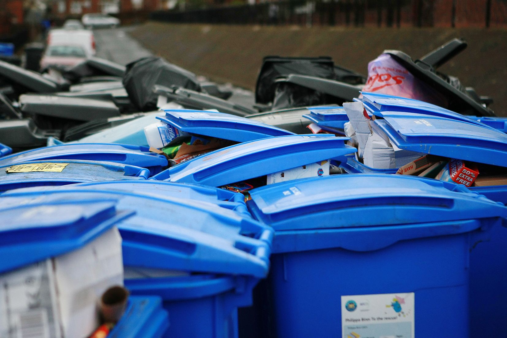 BINS: Changes to bin collections have been announced for July