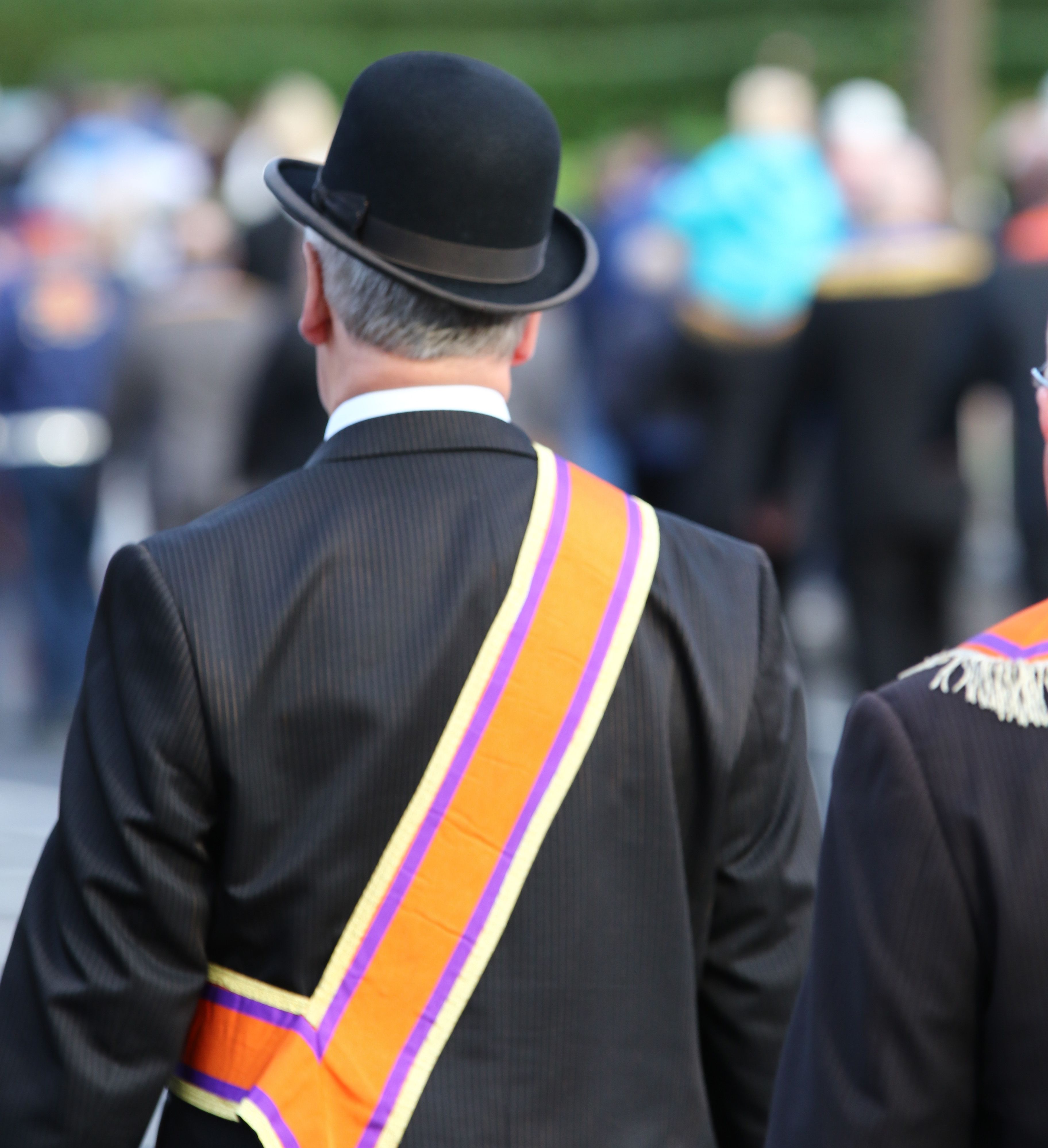 TENSION: The Parades Commission has rejected another Orange parade past Ardoyne