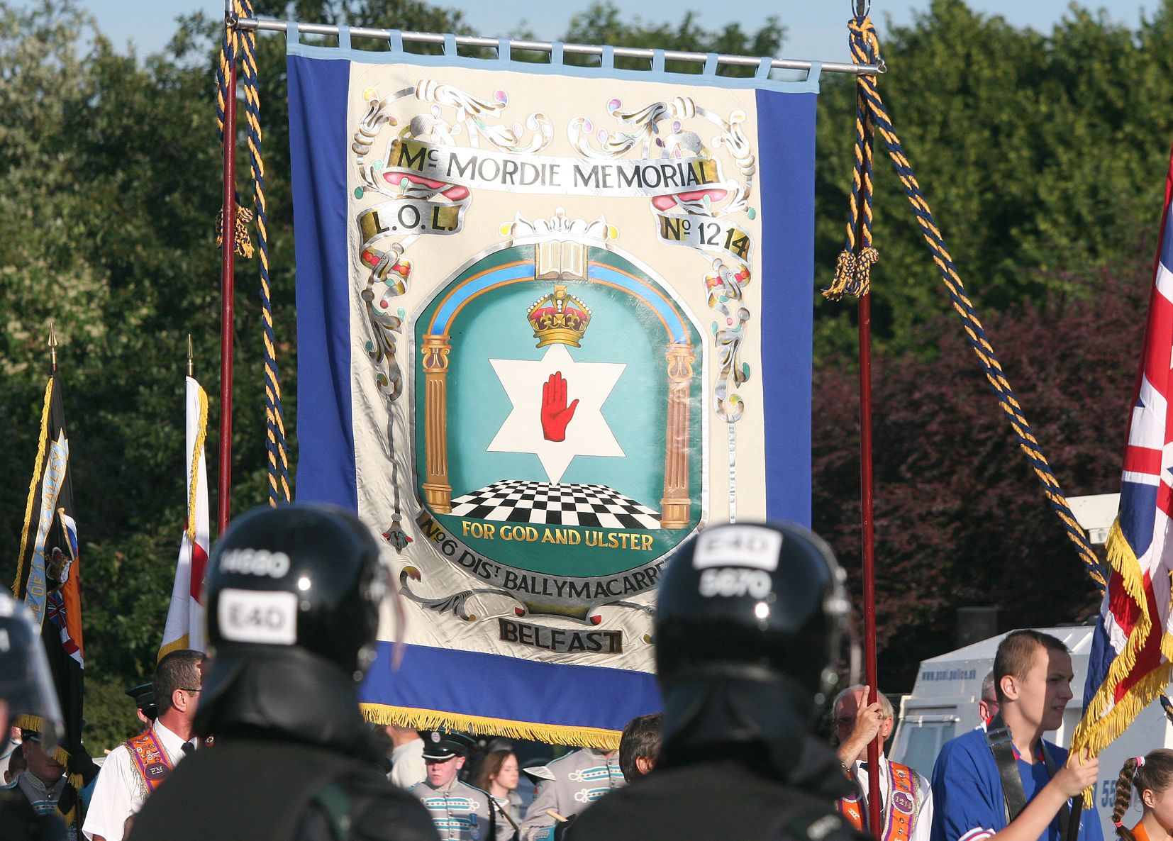 PARADES: Motorists are advised to avoid the parades in North, West and East Belfast on Saturday 1 July