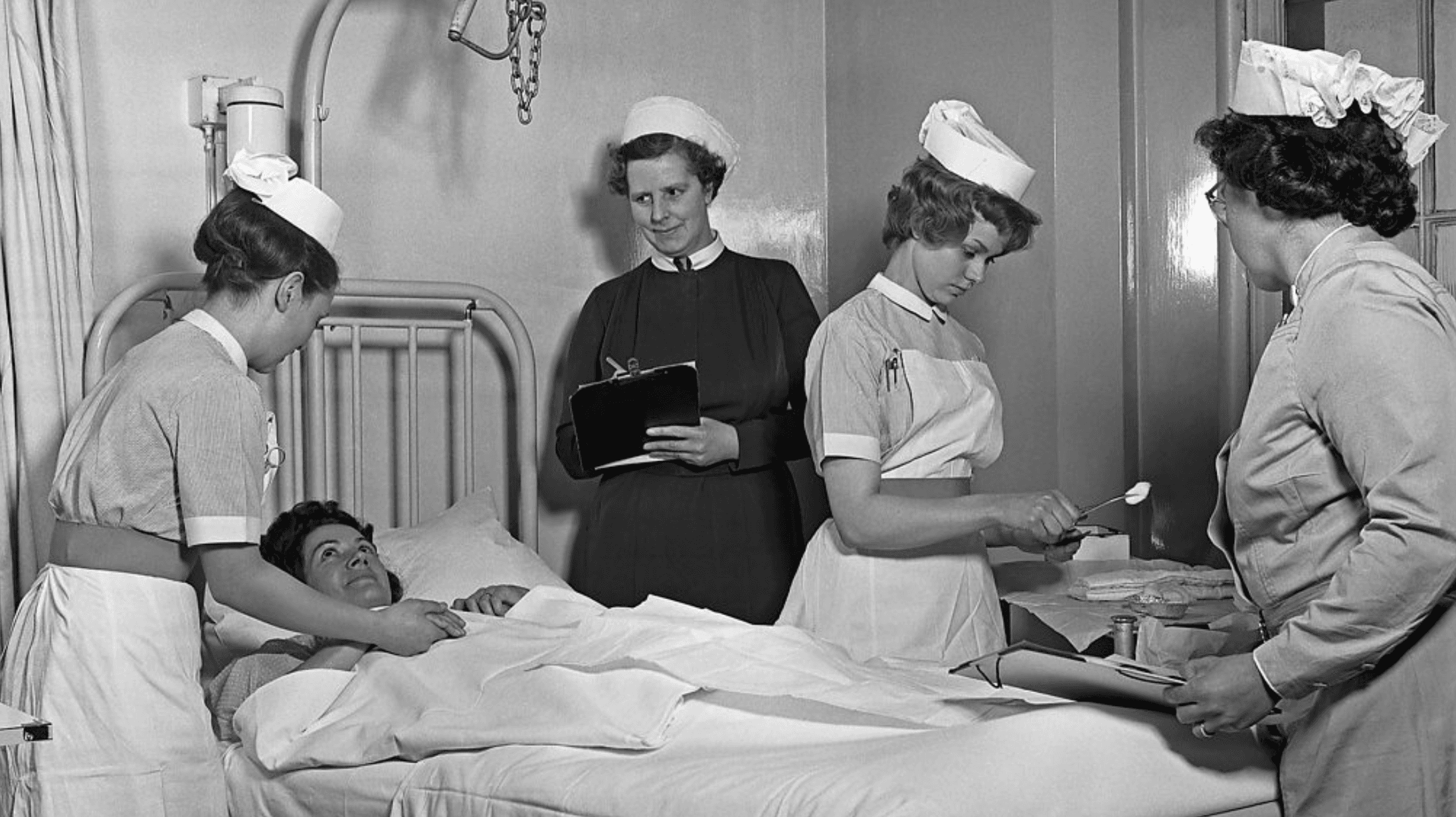 THE WAY WE WERE: The NHS has come a long way – but the Tories are trying to end its journey