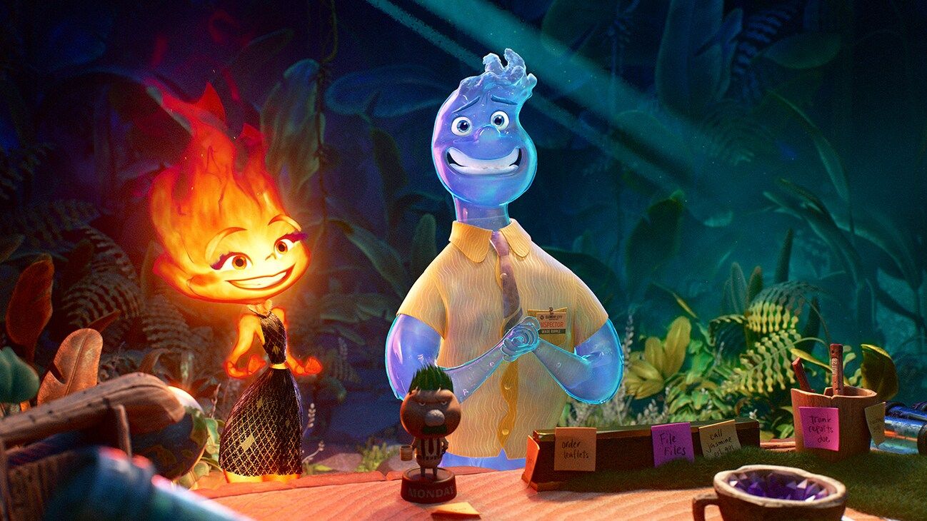 OPPOSITES ATTRACT: The Elemental journey of discovery is a lot of fun