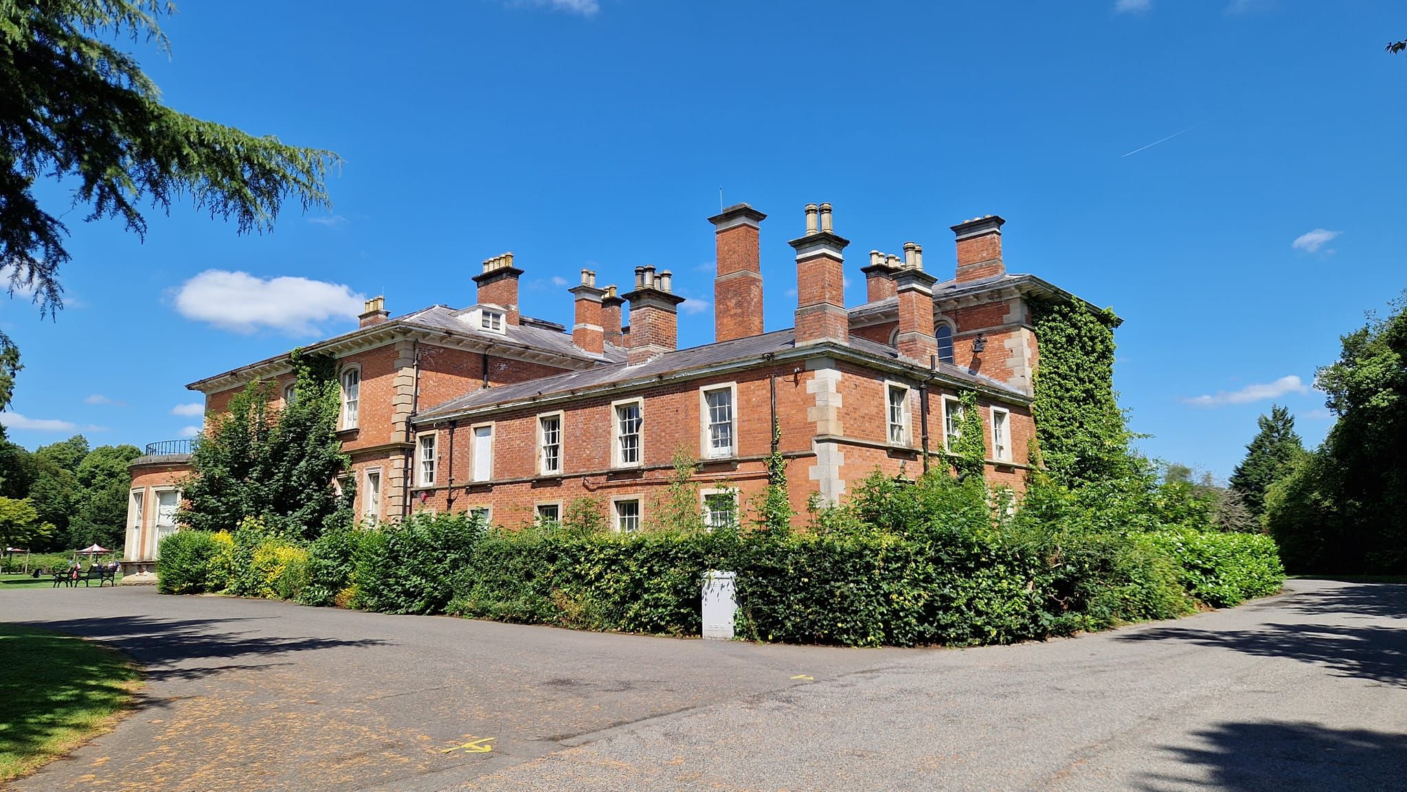 HISTORIC: Wilmont House in Lady Dixon Park in South Belfast