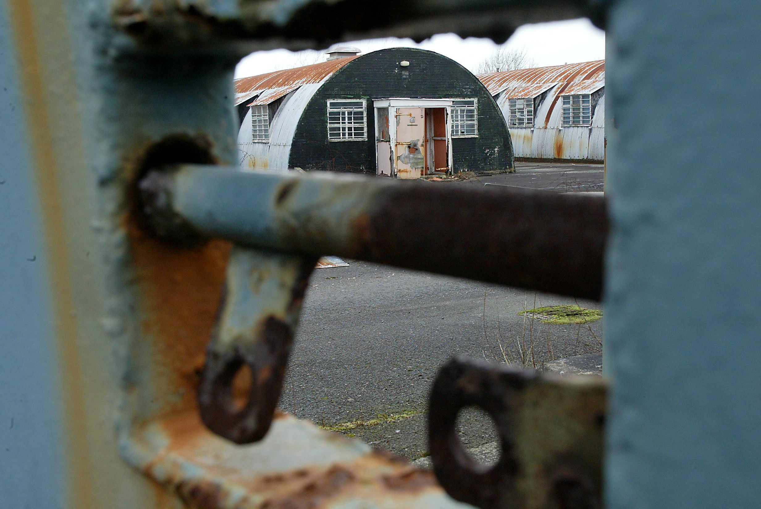 INTERNMENT: Many of those illegally interned were held in Long Kesh