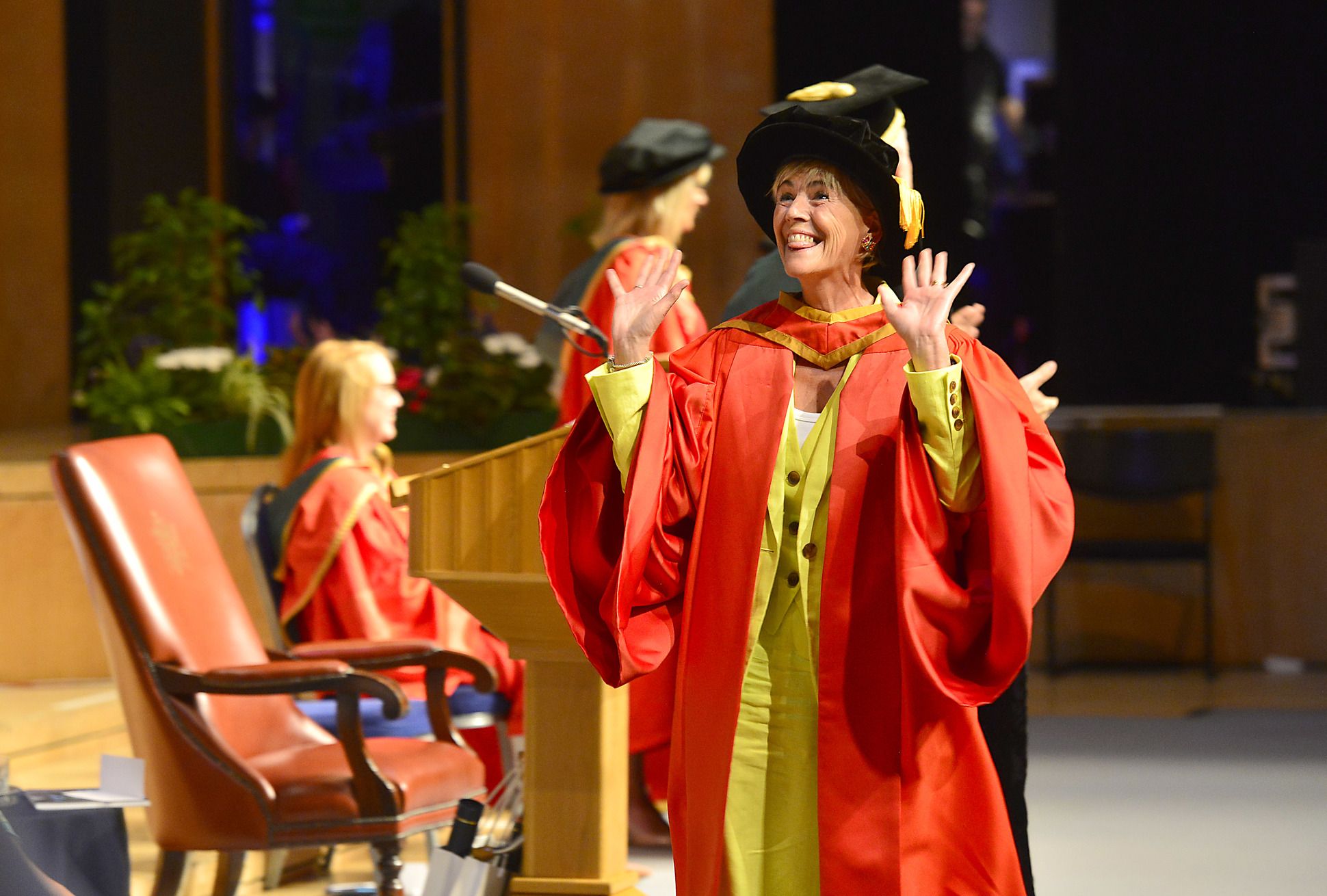 GALLERY: Ulster University Graduations At The Waterfront Hall