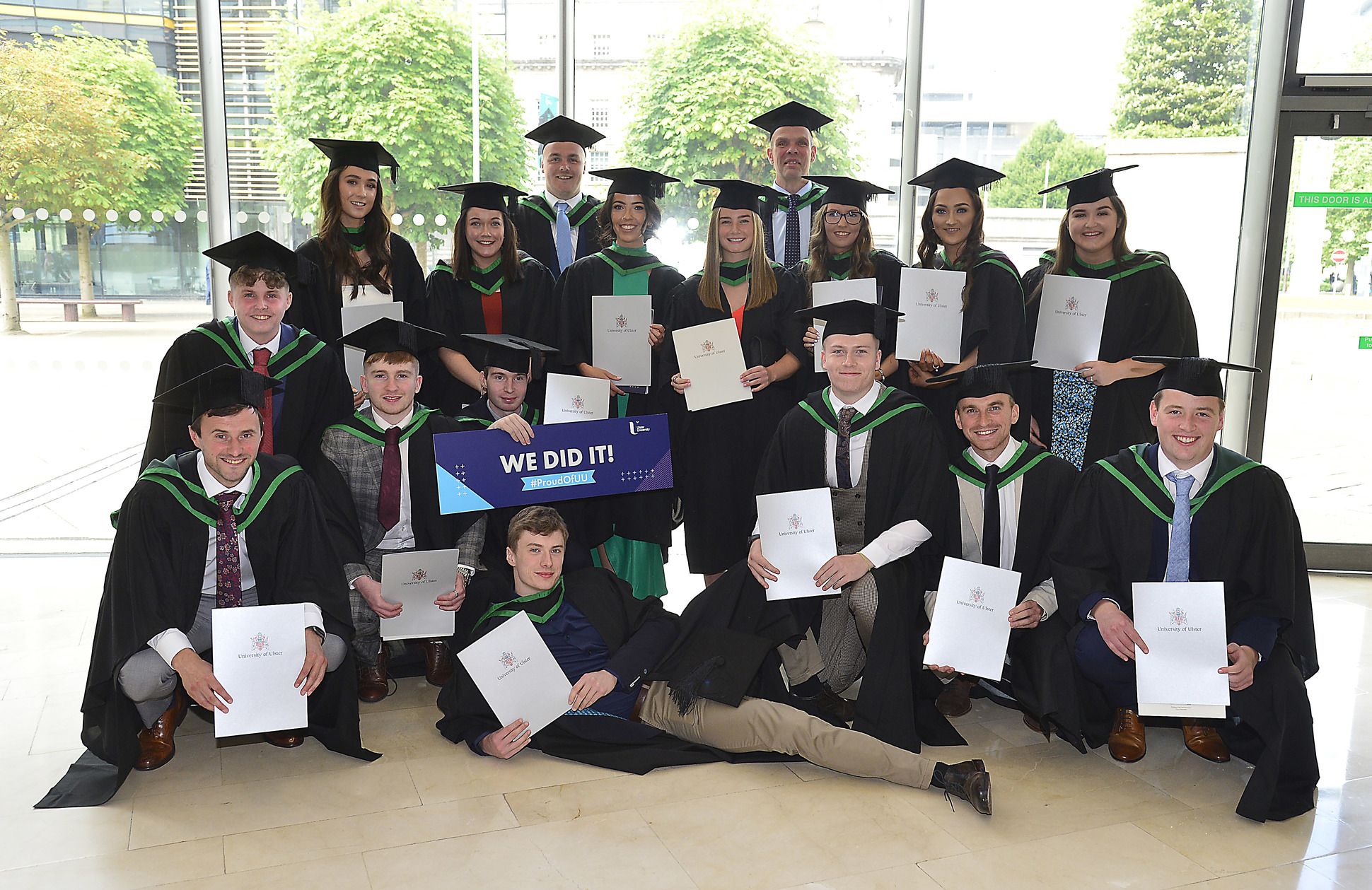 GALLERY: Ulster University Graduations At The Waterfront Hall