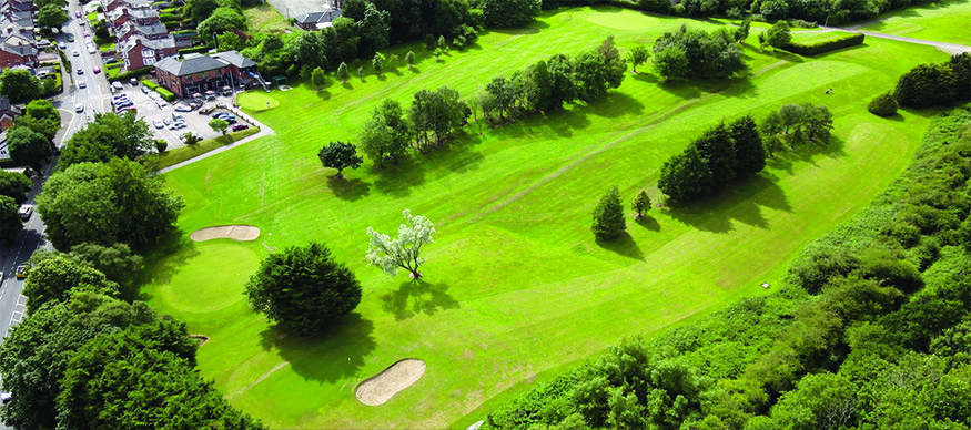 PICTURESQUE: You can challenge yourself on the nine-hole golf course