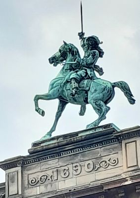 Unveiling of King Billy statue was a protest against Home Rule