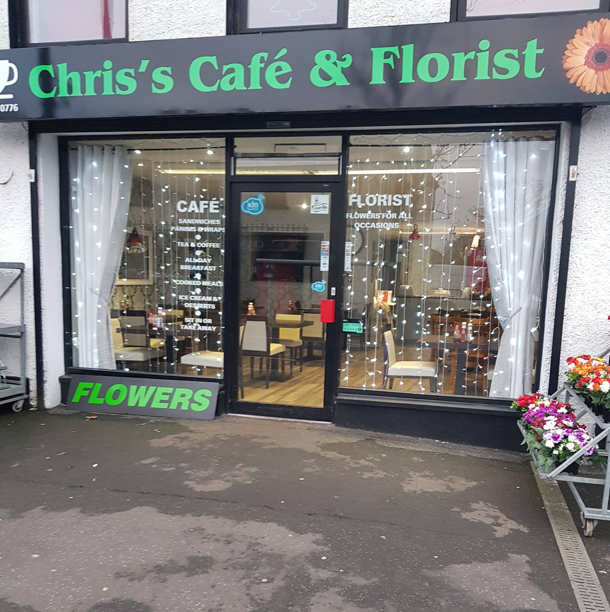 CLOSURE: Chris\'s Cafe and Florist on Main Street in Crumlin