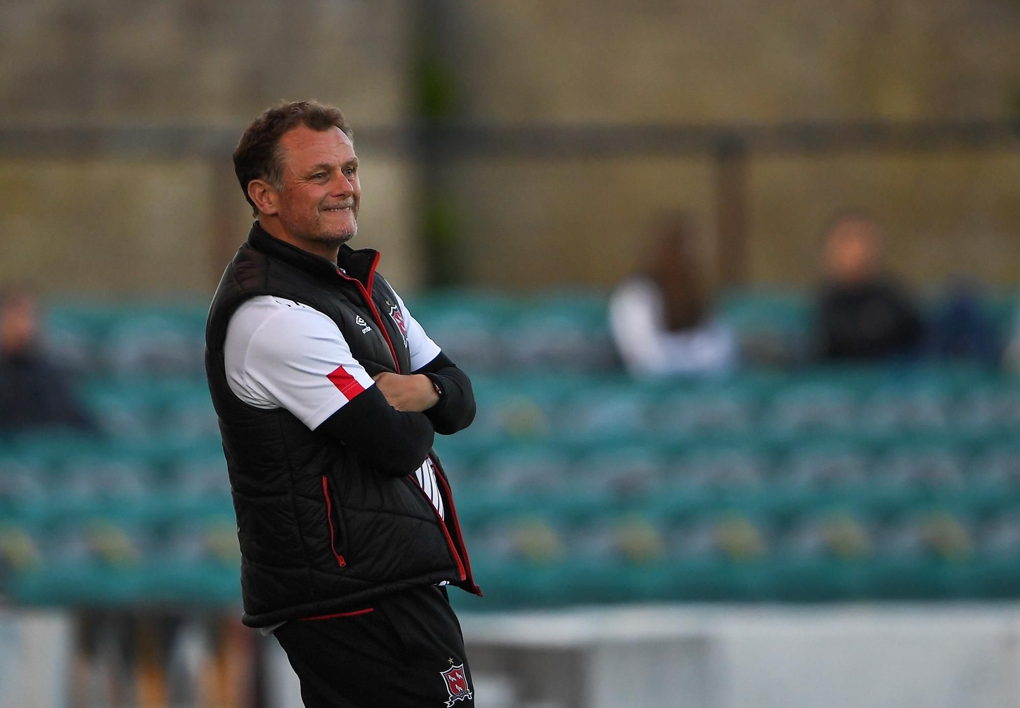 CONFIDENT: Jim Magilton is looking forward to the season ahead