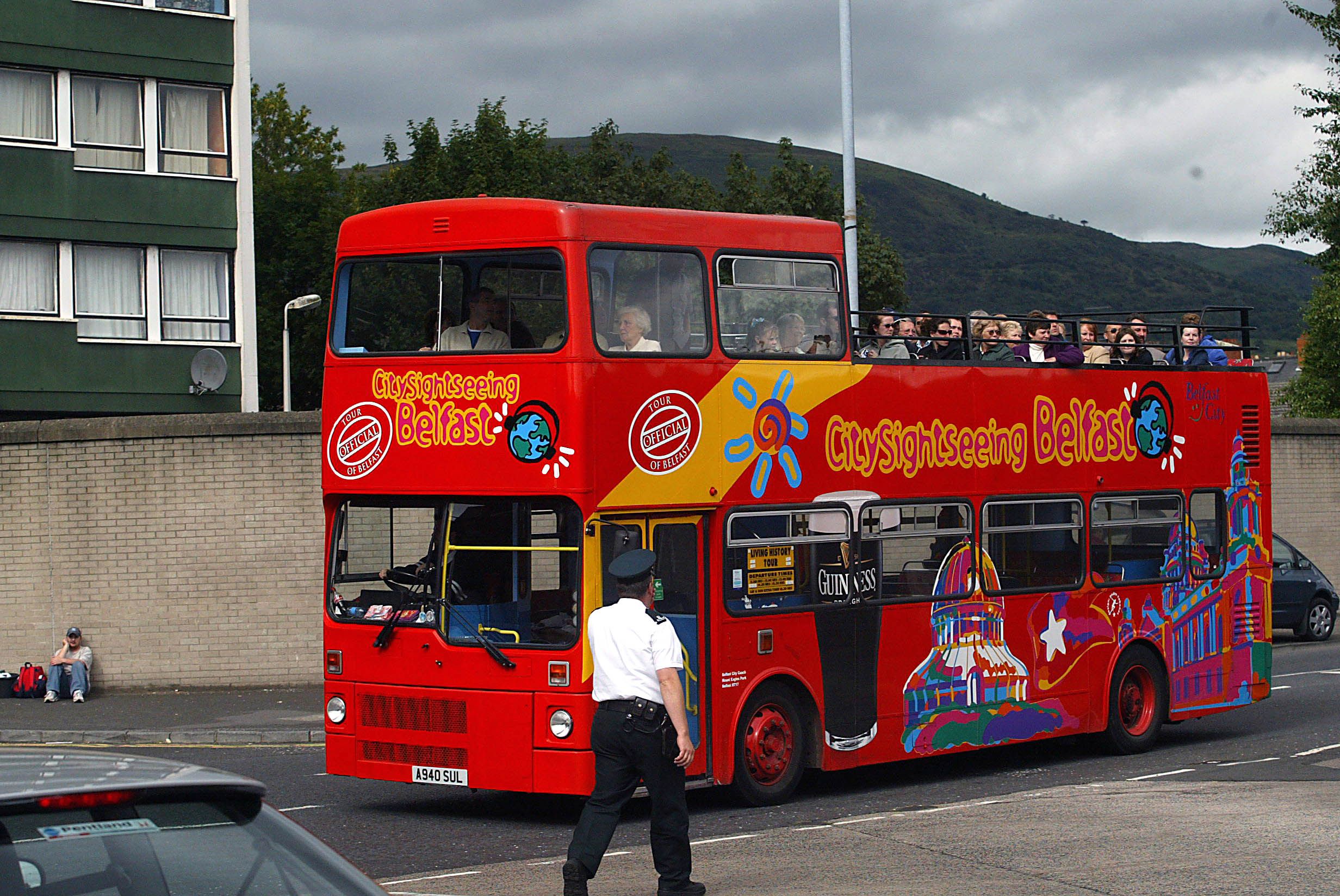 CANCEL: There will be fewer tourists in Belfast, politicians claim, if ETA is introduced