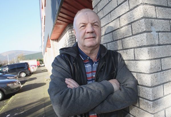 ANGER: North Belfast victims campaigner Raymond McCord