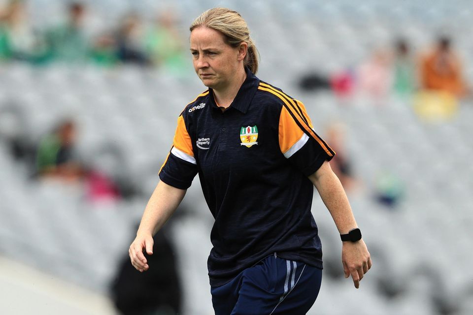 ON THE MARCH: Emma Kelly\'s side are just 60 minutes away from an All-Ireland final