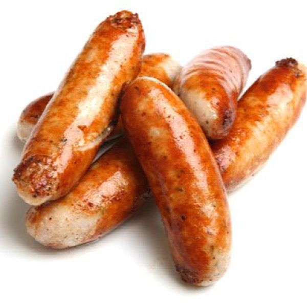 CAUTION: Sausages are a popular ultra-processed food