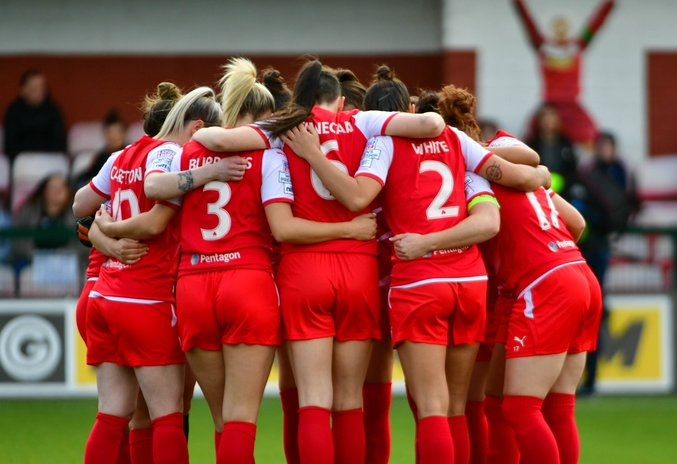 GO REDS: Cliftonville Ladies will be hoping they can conquer Ireland in Sunday\'s final