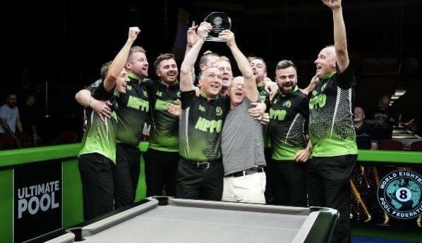 NI Clinch a brace of trophies at the World Championships in Africa