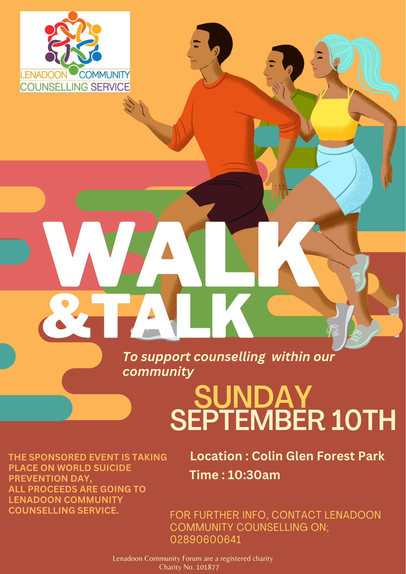VITAL: The event hopes to raise much-needed funds for the counselling service