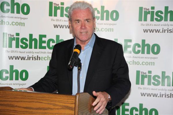 INTO THE WEST: Terry O’Sullivan will deliver this year\'s James Connolly lecture