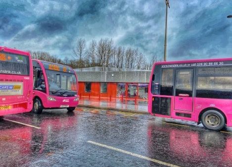 ON THE BUSES: There are fears that the free bus pass for the over-60s could be taken away
