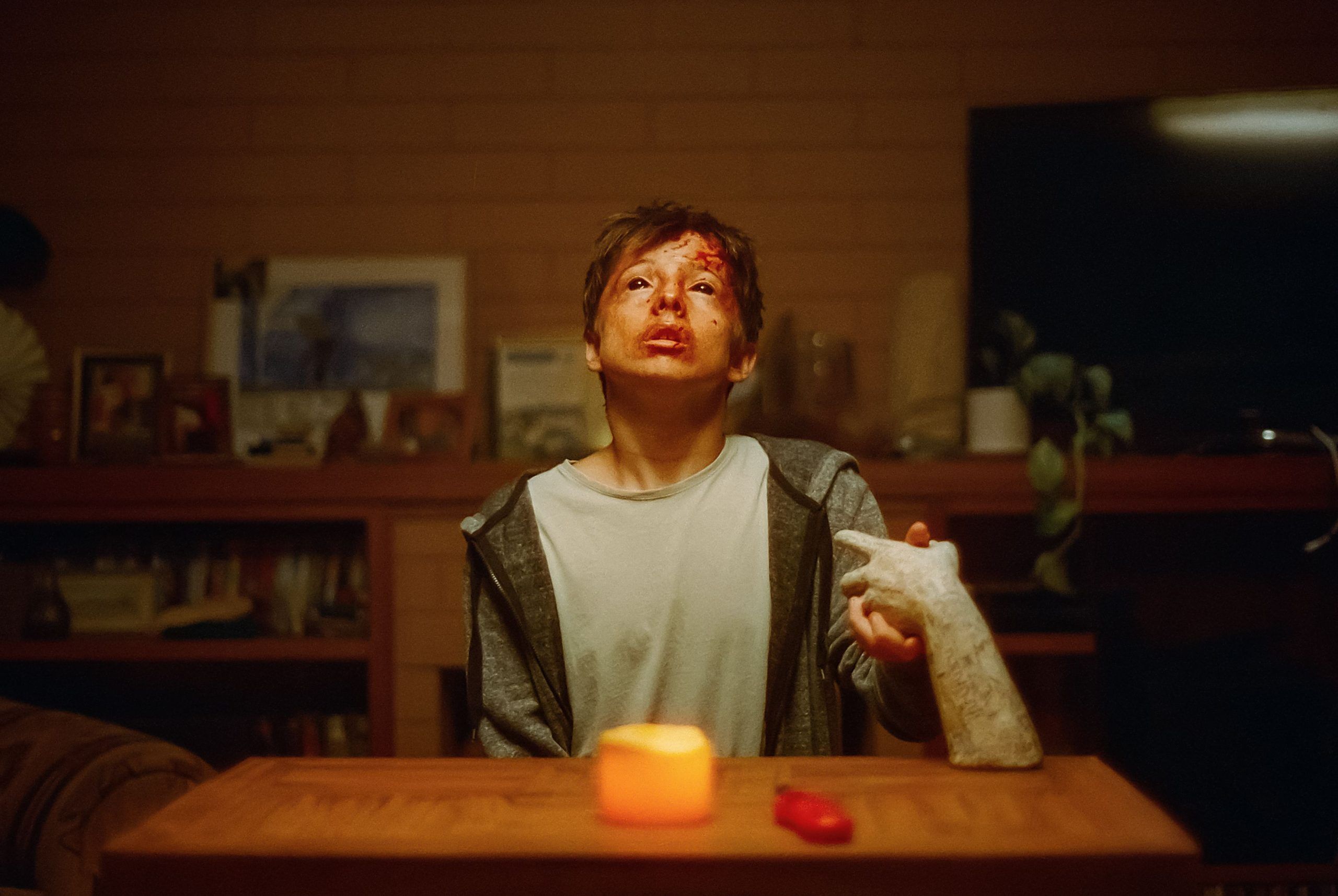 DEBUT: Australian brothers Danny and Michael Philippou have crafted and intense and visually provocative horror film in Talk to Me