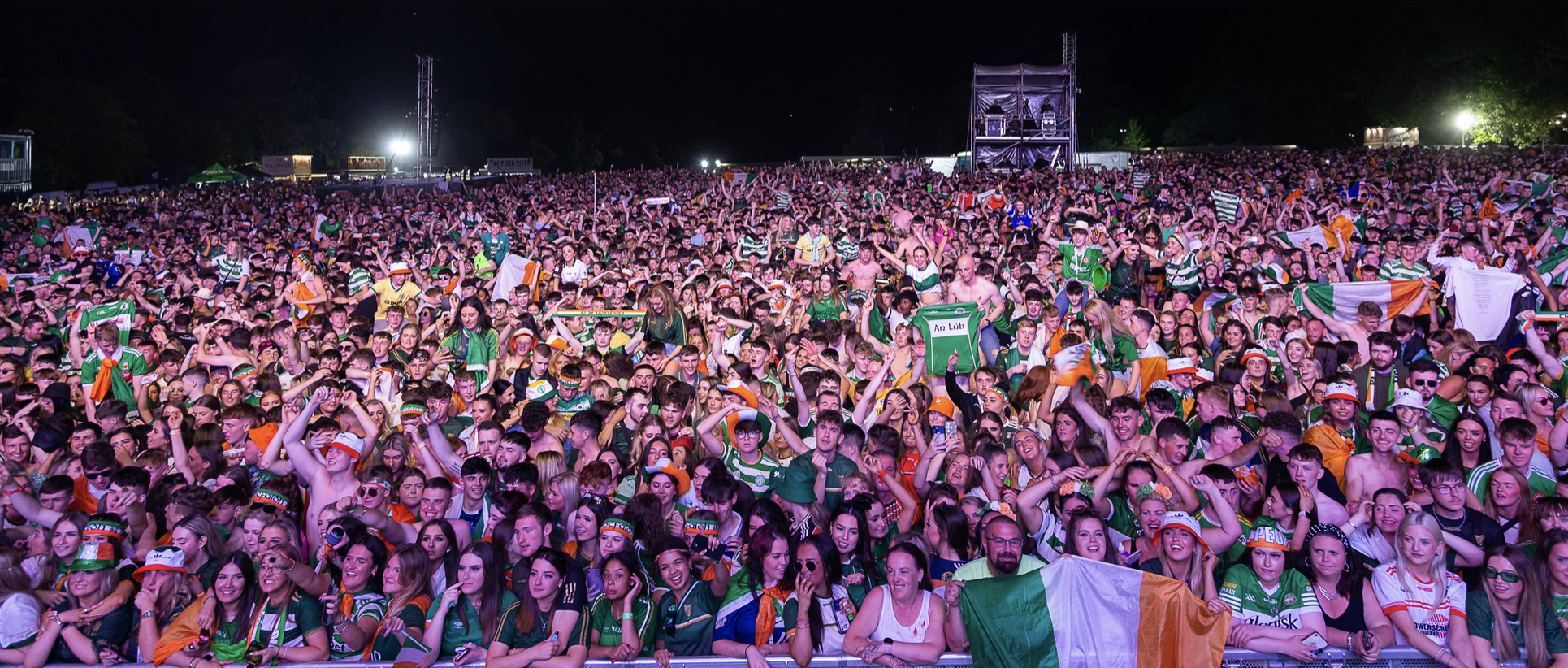 BETTER ALL THE TIME: Féile keeps getting bigger with every passing year