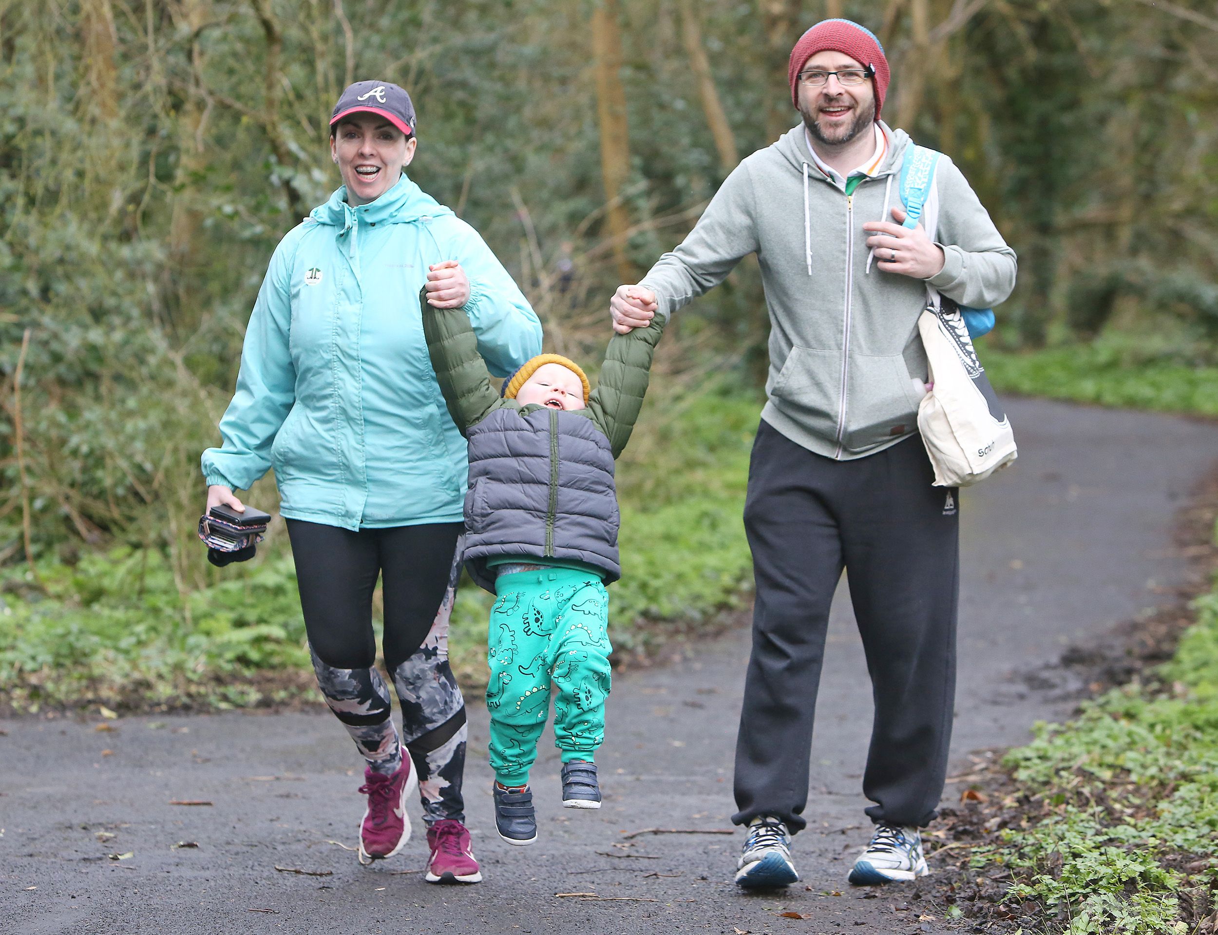 FAMILY FUN: Enjoying the Gruffalo Trail on St Patrick\'s Day at Colin Glen Forest Park