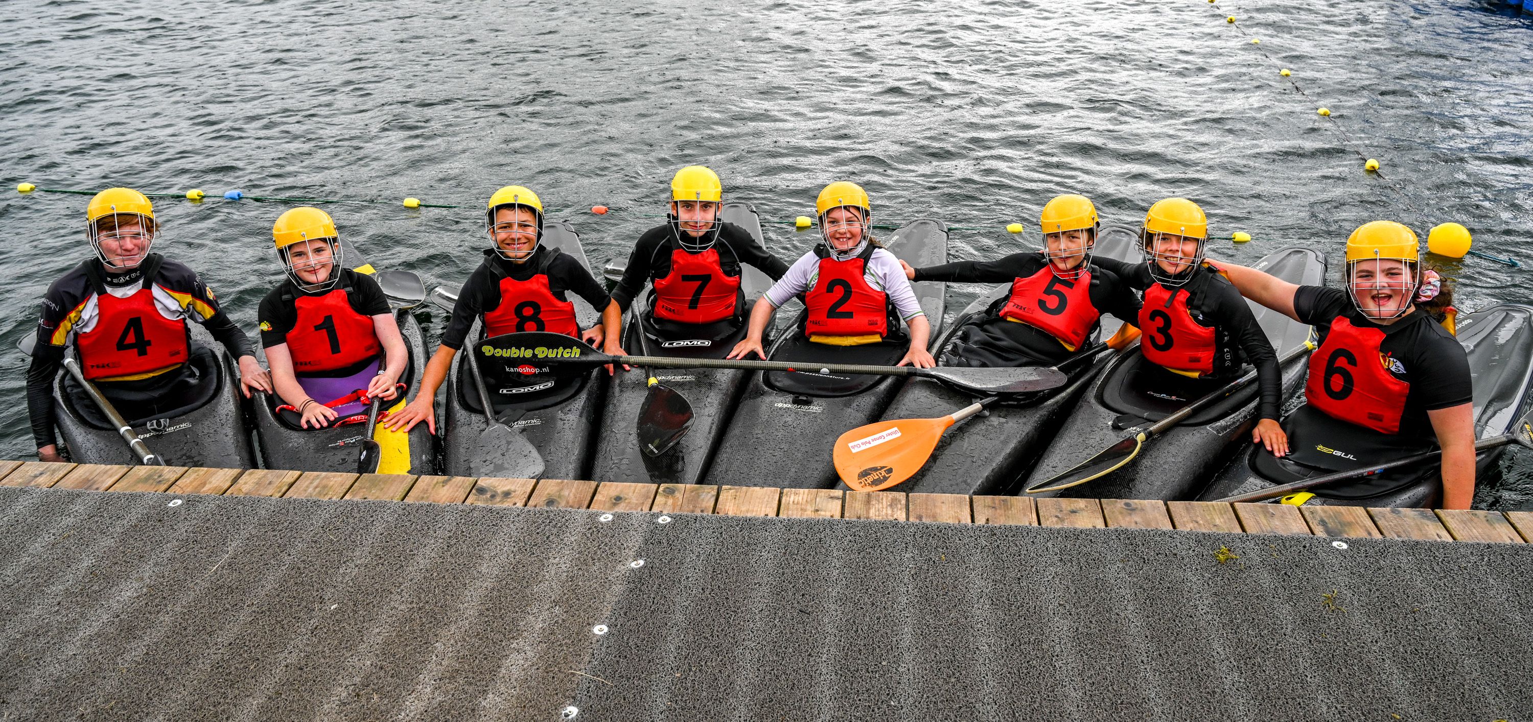 Gallery Junior World Canoe Polo Championships at Let's Go Hydro