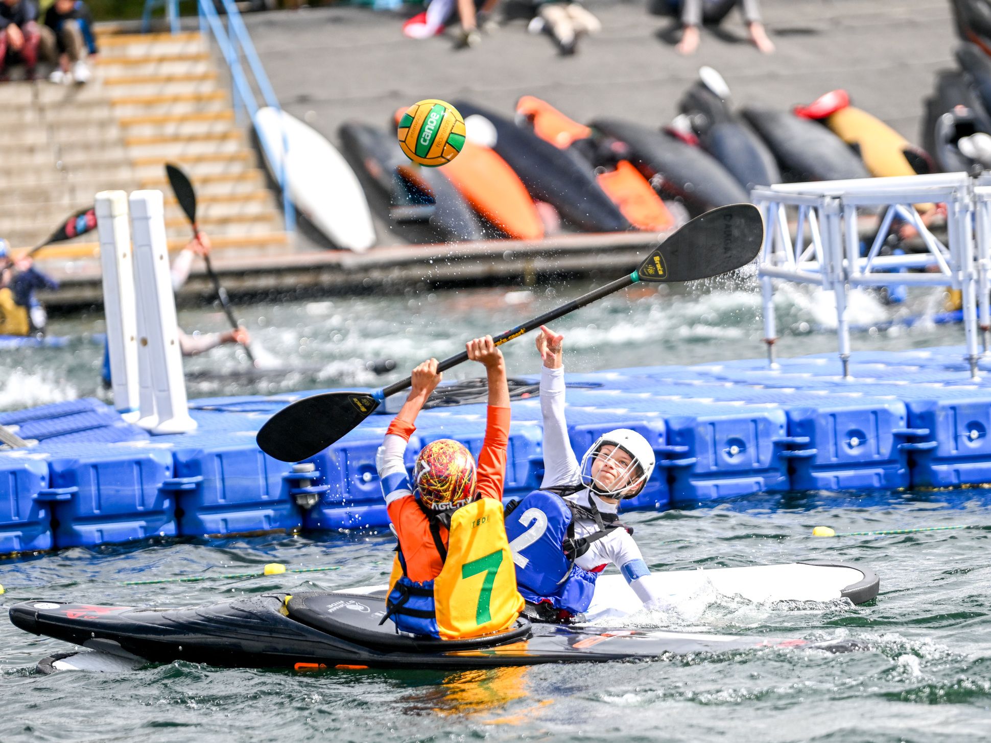 Gallery Junior World Canoe Polo Championships at Let's Go Hydro