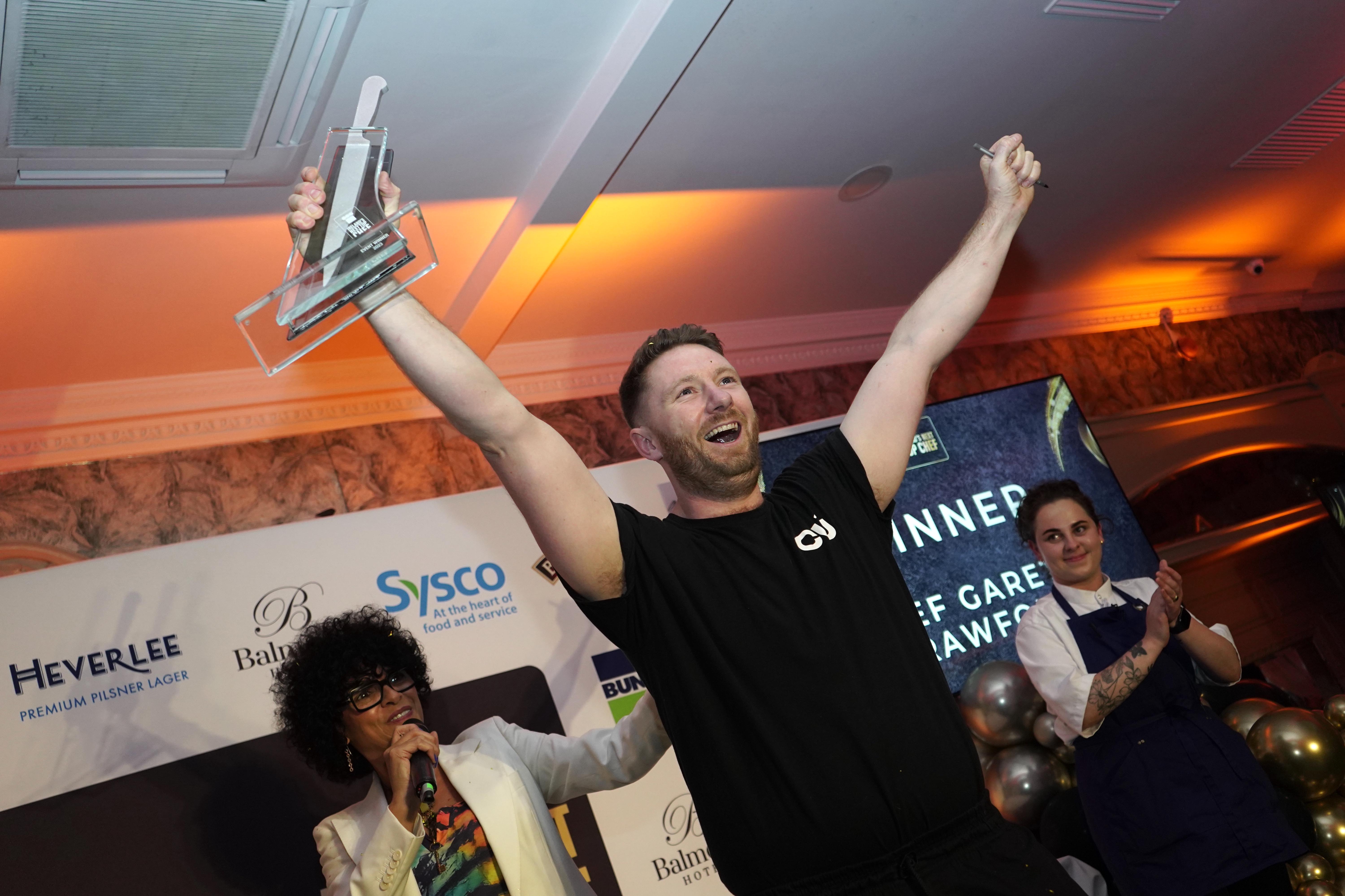 TOP CHEF: Gareth Crawford from Cú restaurant crowned first-ever ‘Ireland\'s Next Top Chef’ 