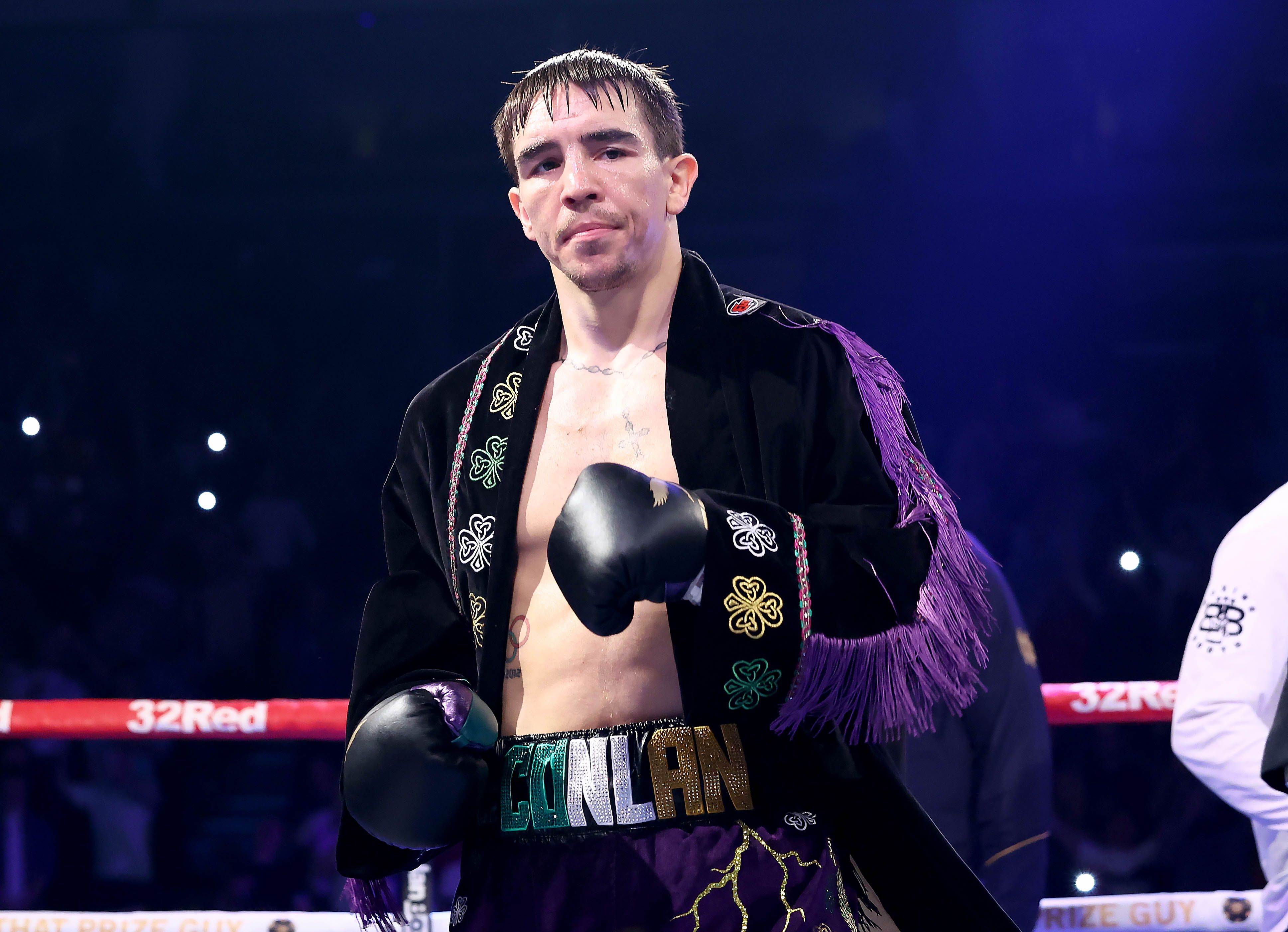 Michael Conlan admits he was unsure he would continue his career but could be back in action before the end of the year