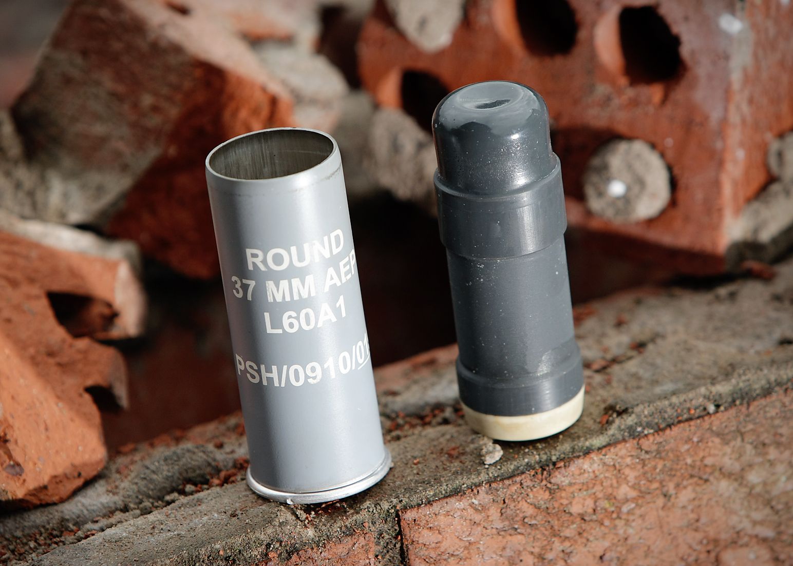 CONDEMNED: Plastic bullets have killed 17 people in the North of Ireland