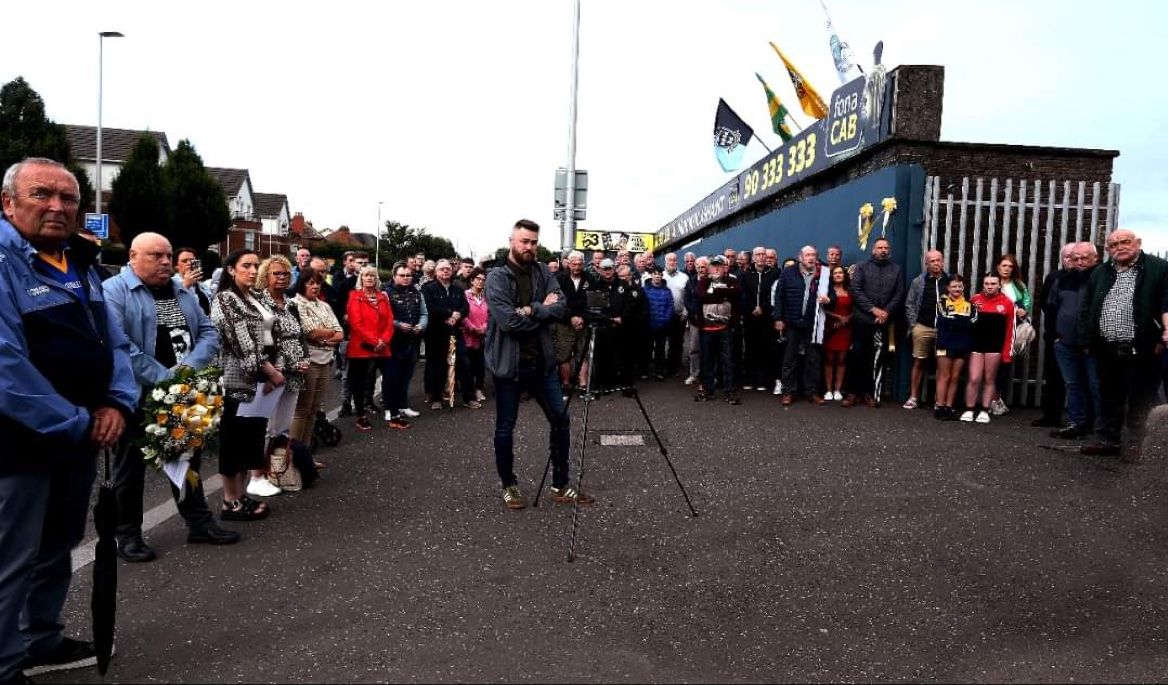 COMMEMORATION: The 107th anniversary of Roger Casement at Casement Park